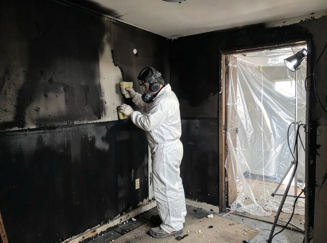 Fire Damage Restoration company in Lodgepole, SD