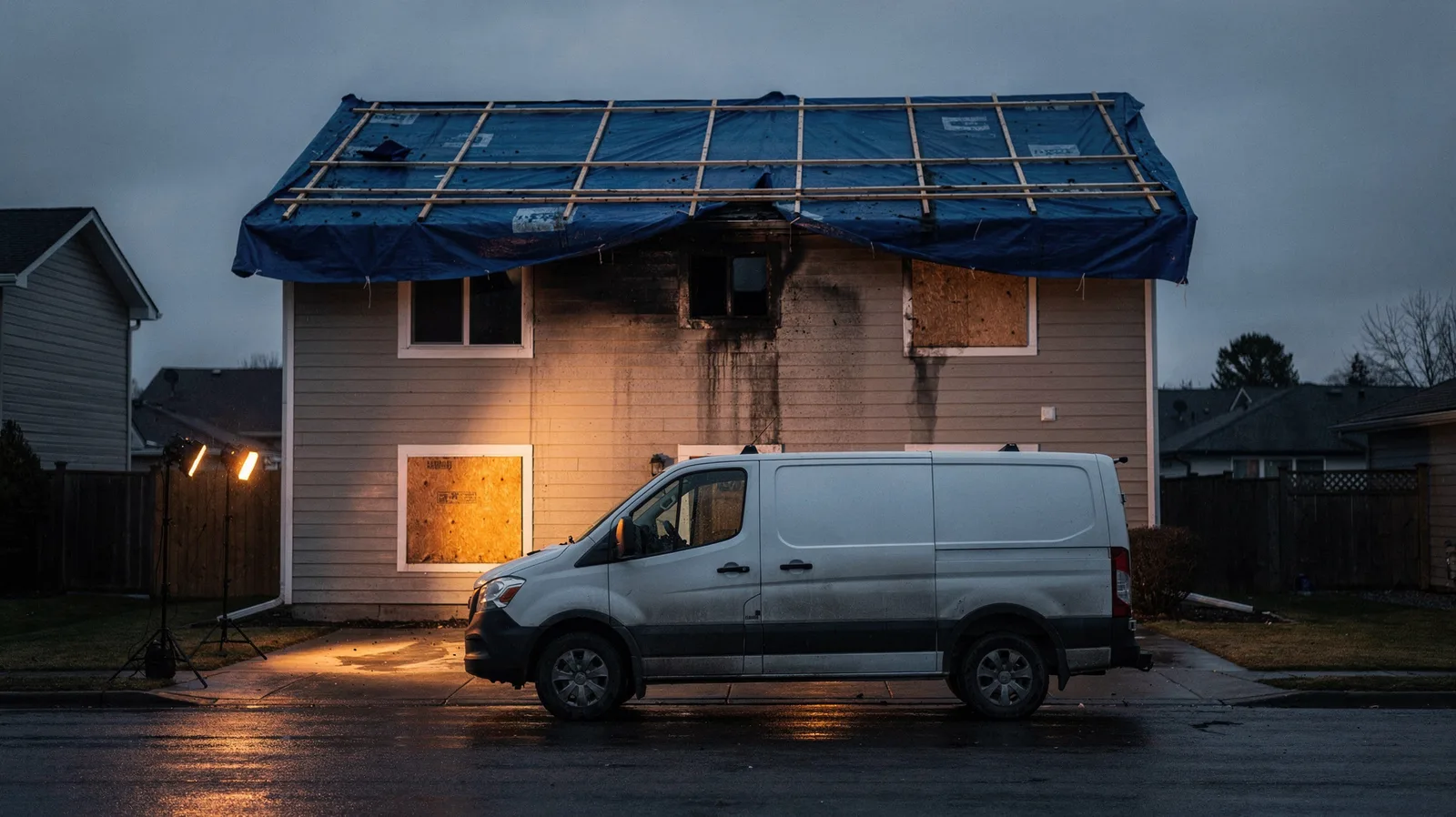 Fire Damage Restoration in Lodgepole, SD near me